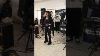 Silvana la Chivi  Te vas Cover Américo en vivo show cumbia envivo [upl. by Ennayoj638]