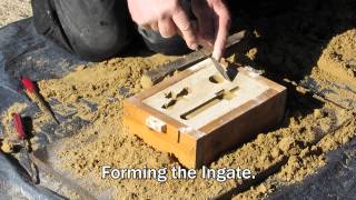 Metal Casting at Home Part 26 How to make Greensand [upl. by Sulecram958]