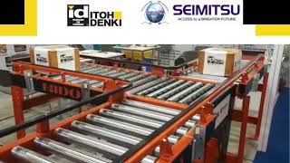 India Warehousing Show  Itoh Denki Distributor In India  Seimitsu Factory Automation Pvt Ltd [upl. by Guerra]