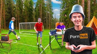 4 Vrienden 1 Tent En Een Dag Vol Chaos Dan Avontuur🏕️ Spoiler 18  DBVE Kampeert 2 [upl. by Uri502]