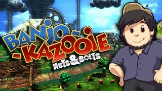 Banjo Kazooie Nuts and Bolts  JonTron [upl. by Aivat178]