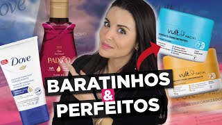 Produtos BARATINHOS de FARMÁCIA que VALEM CADA CENTAVO [upl. by Neraa484]