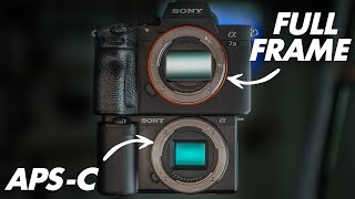 Full Frame vs APSC  Which Camera is Better [upl. by Saref]