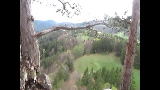 13 Blick vom HAUSSTEIN oberhalb der MYRAFälle [upl. by Ttereve]