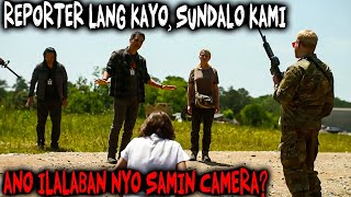 Dahil Sa Digmaan Inabuso Ng Mga Sundalo Ang Mga Mamamayan Pero Lumaban Ang Matandang Reporter [upl. by Cairistiona425]