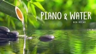 Relaxing Piano Music amp Water Sounds 247  Ideal for Stress Relief and Healing [upl. by Iharas612]