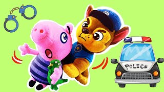 Peppa Pig and Paw Patrol Stories for Kids  Pretend Play Best Cartoons for Kids [upl. by Ira552]