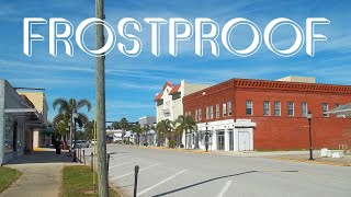 Frostproof Florida  Driving Through Frostproof 4k UHD [upl. by Hanauq]