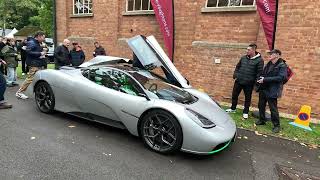 Jay Kay from Jamiroquai in his Gordon Murray Automotive T50 Bicester Scramble [upl. by Aiuqat947]