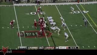 9 DeVante Parker WR Louisville vs UCF 13 [upl. by Assilav663]