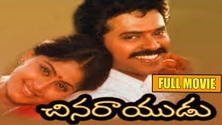 Venkateshs Family Drama Entertainer Chinarayudu Telugu Full Movie  Vijaya Shanthi  Babu Mohan [upl. by Nosac]