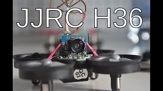 JJRC H36 MINI Eachine E010 or Tinny Whoop clone  FPV FX797T 520TVL Mini FPV Camera [upl. by Animsay]