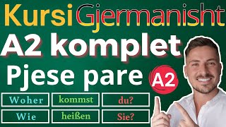 Kursi gjermanisht A2 komplet  Pjese pare [upl. by Arag]