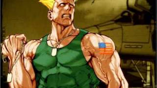 Guile Theme Hiphop beat [upl. by Kaasi]