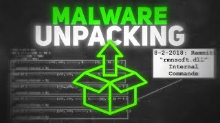 How to Unpack Ramnit Dropper  Malware Unpacking Tutorial 2 [upl. by Karyl]