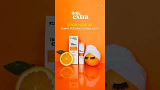 Glow Naturally Discover Little Extra’s ChemicalFree Skincare for a Healthier You trending shorts [upl. by Akeber]