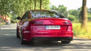 1of1 Audi RS6 C7 SEDAN with Akrapovic exhaust  Engine Swap amp Modifications [upl. by Anedal]