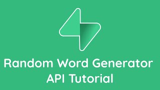 How to Create a Random Word Generator API Using Supabase [upl. by Pennebaker]