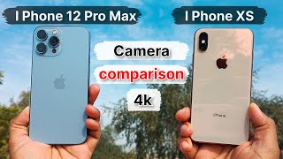 iPhone XS vs iPhone 13 Pro Max Camera Comparison in 2023 🔥Detailed Camera Test in Hindi⚡️ [upl. by Aseeram]