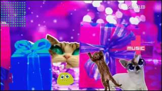 4Music UK  Christmas Idents 2015 King Of TV Sat [upl. by Nelhsa]