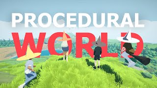 How I Made a Procedural World FAST  Devlog [upl. by Artaed85]