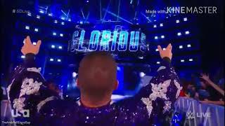 Bobby Roode 2nd Entrance on SmackDown Live August 29 2017 HD1 [upl. by Ralat]