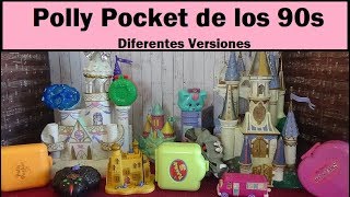 Polly Pocket de los 90s en Diferentes Versiones [upl. by Tunnell]