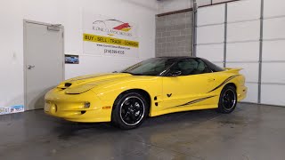 2002 Pontiac Trans Am Collector Edition 22026 [upl. by Simonette376]