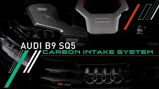 IE B9 SQ5 Carbon Intake System Is Here [upl. by Noek]