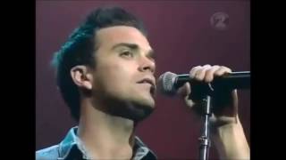 Robbie Williams Live  Auckland  New Zealand 2000 [upl. by Kcirdes]