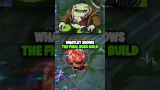 FINAL BOSS BUILD 🐸… leagueoflegends whatley noarmwhatley tahmkench [upl. by Tnahsarp]