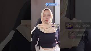 hijab goyang santuy tapi bar bar [upl. by Gebhardt]