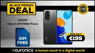 Black Friday Sale at Euronics Ireland [upl. by Boccaj850]