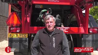 User Experience Agrifac Condor Premium Proven from Thompson UK [upl. by Aikyt]