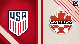 HIGHLIGHTS USMNT vs CanMNT Sept 7 2024  International friendly [upl. by Telfore]