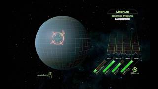 Mass Effect 2 quotProbing Uranusquot Easter egg [upl. by Nesilla]