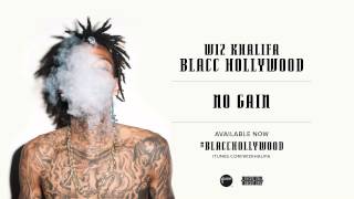 Wiz Khalifa  No Gain Official Audio [upl. by Imena]