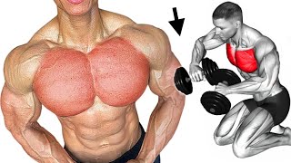 Bigger Chest Exercises To Build Muscular Pecs [upl. by Lorene178]