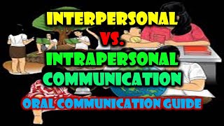 Interpersonal Vs Intrapersonal Keys To Communicate Senior High School Students Guide [upl. by Adnuhsar]