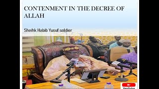 Contentment in the decree of Allah  Gamsuwa da hukuncin Allah hausa by sheihk Habibi Yusuf [upl. by Susejedesoj]