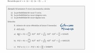 Distribución binomial [upl. by Arita290]