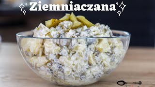 Przepyszna sałatka ziemniaczana  Kartoffelsalat [upl. by Ruggiero48]