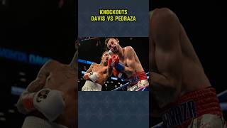 Gervonta Davis Vs Jose PedrazaKnockoutstinju tankdavis feedshorts [upl. by Adnah645]