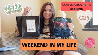 SPEND A FEW DAYS WITH ME  Yarn Haul amp Cozy Crochet [upl. by Castra]