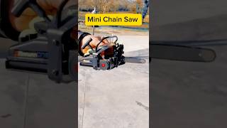 Mini Chain Saw 🪚 DUNIYA 🗾 KI SABSE CHOTI 📐 CHAIN ⛓️ SAW 🪚 MACHINE chainsaw machine shortsvideo [upl. by Bogoch810]