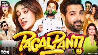 Pagalpanti Full Movie  Anil Kapoor John Abraham Ileana DCruz Arshad Warsi  Review amp Facts [upl. by Sitoiganap]