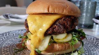 The secret recipe for plantbased vegan burgers  Chef David Lee Planta [upl. by Eycats]