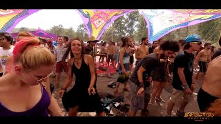 DJ Chicago 1200 Mics on Infected Festival 2018 [upl. by Nagap458]