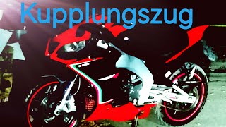 Aprilia RS4 125 Motorrad Kupplungszug wechseln [upl. by Nev]