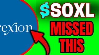 XXX STOCK NEWS THIS MONDAY⚠ buying 🗣📢 SOXL STOCK HUGE must watch analysis [upl. by Hayse]